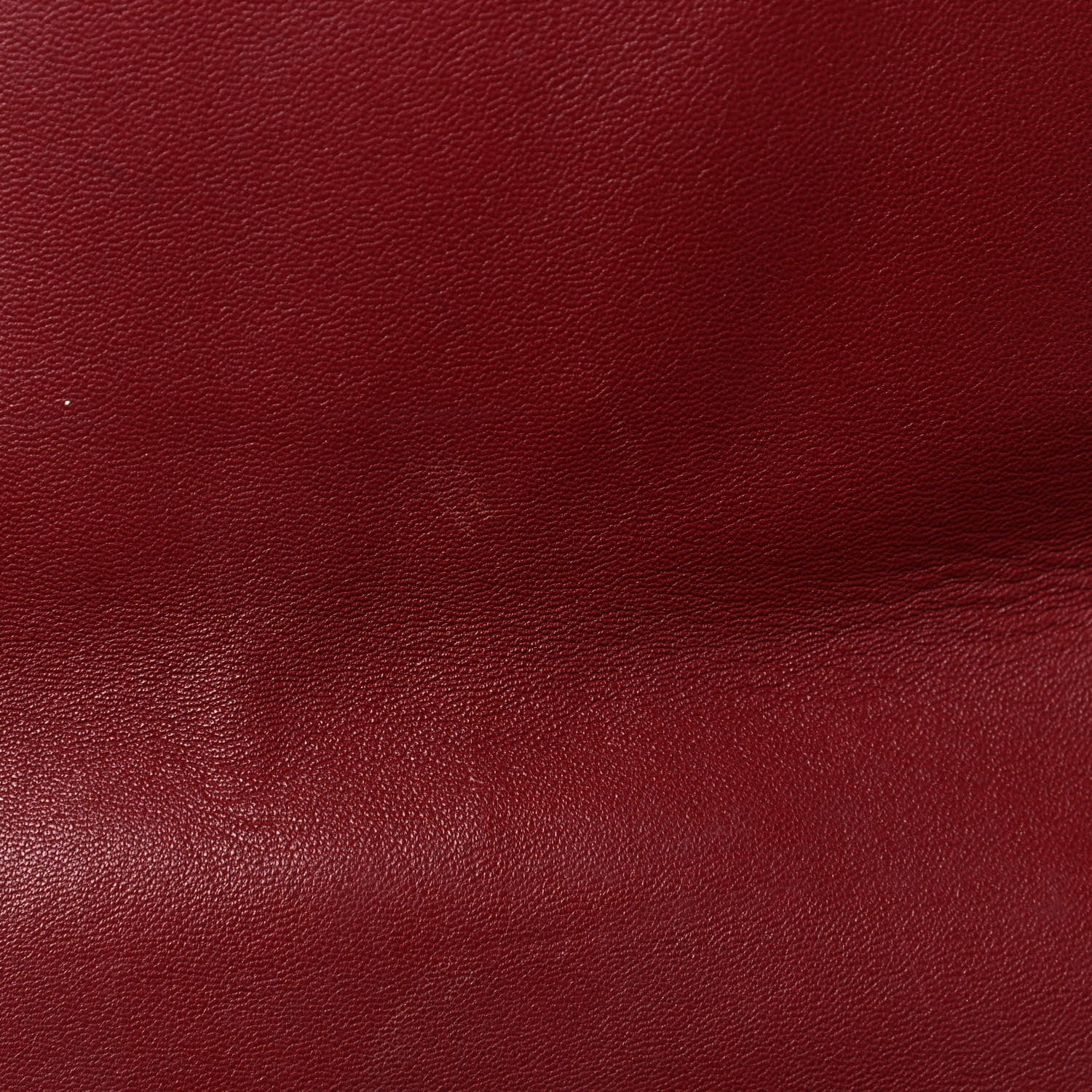 Chanel Lambskin Vertical Stitch Jumbo Single Flap Dark Red 14 of 16