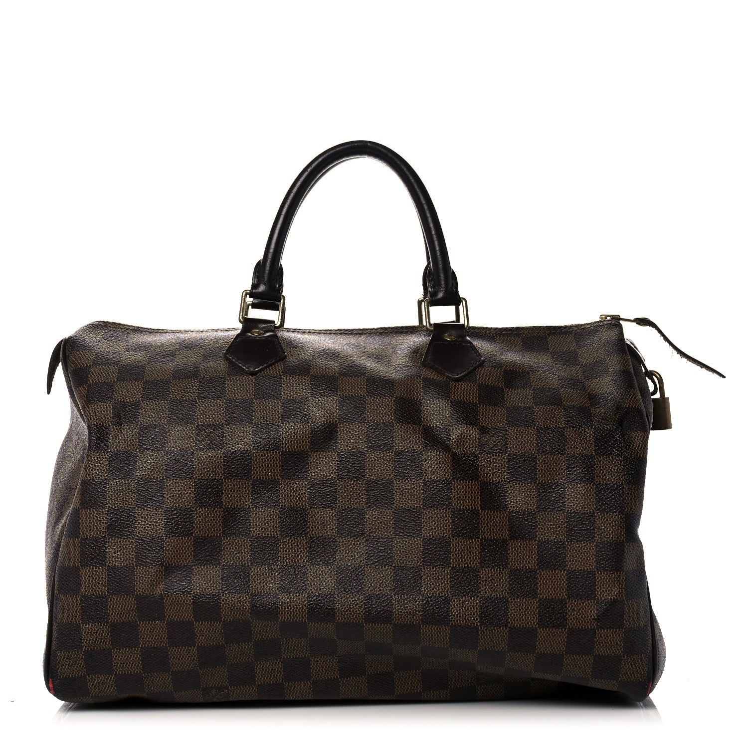 Louis Vuitton Damier Ebene Speedy 35 1 of 27