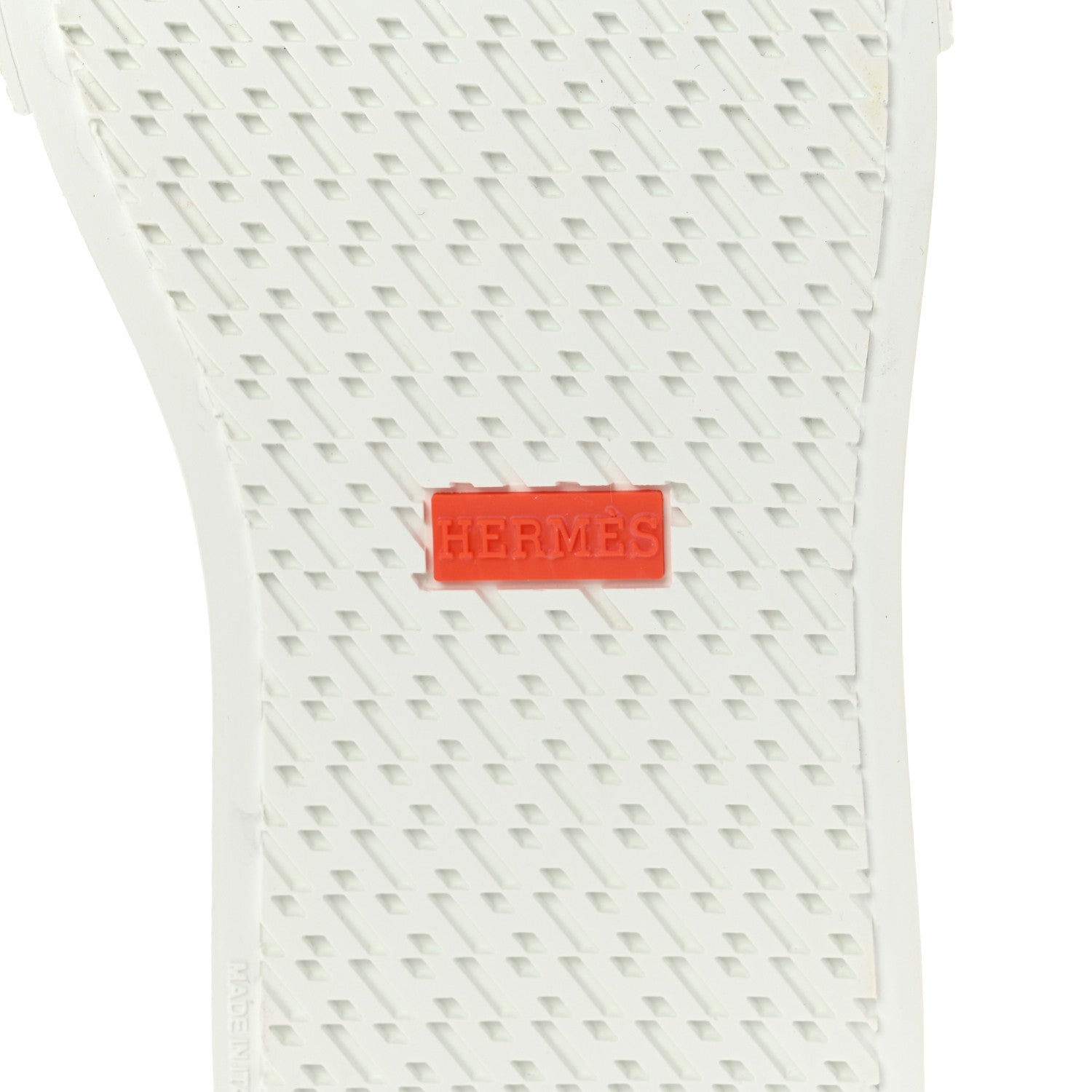 Hermes Calfskin Day Sneakers 35 Multicolor White 6 of 10