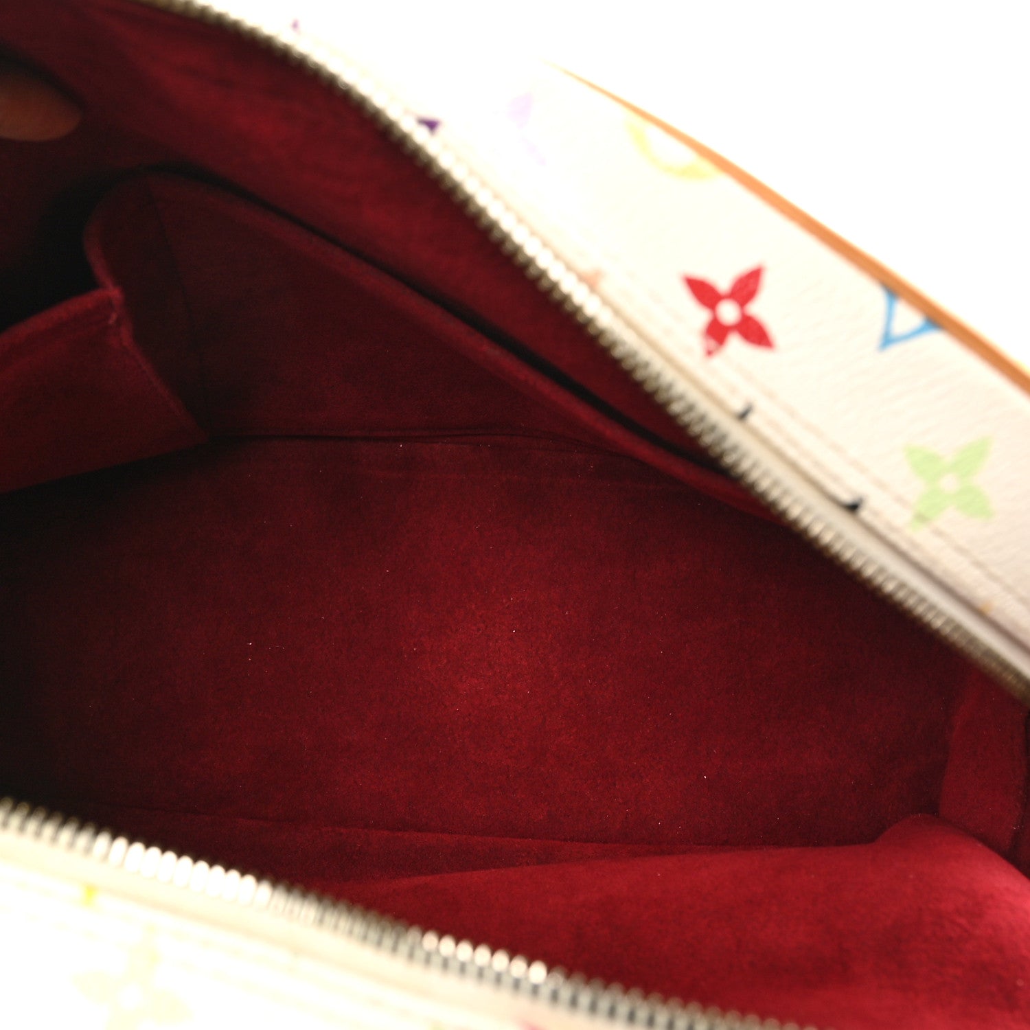 Louis Vuitton Monogram Multicolor Trouville White 5 of 9