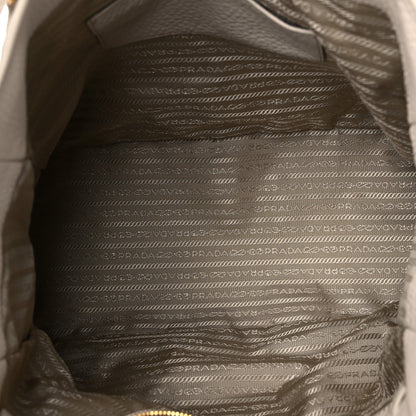 Prada Vitello Daino Tote Talco 5 of 18