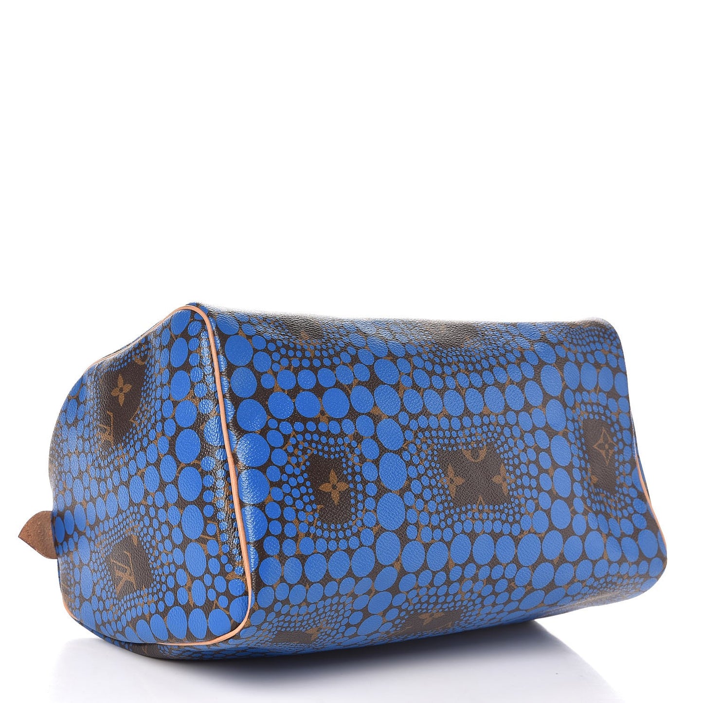Monogram Kusama Town Speedy 30 Blue