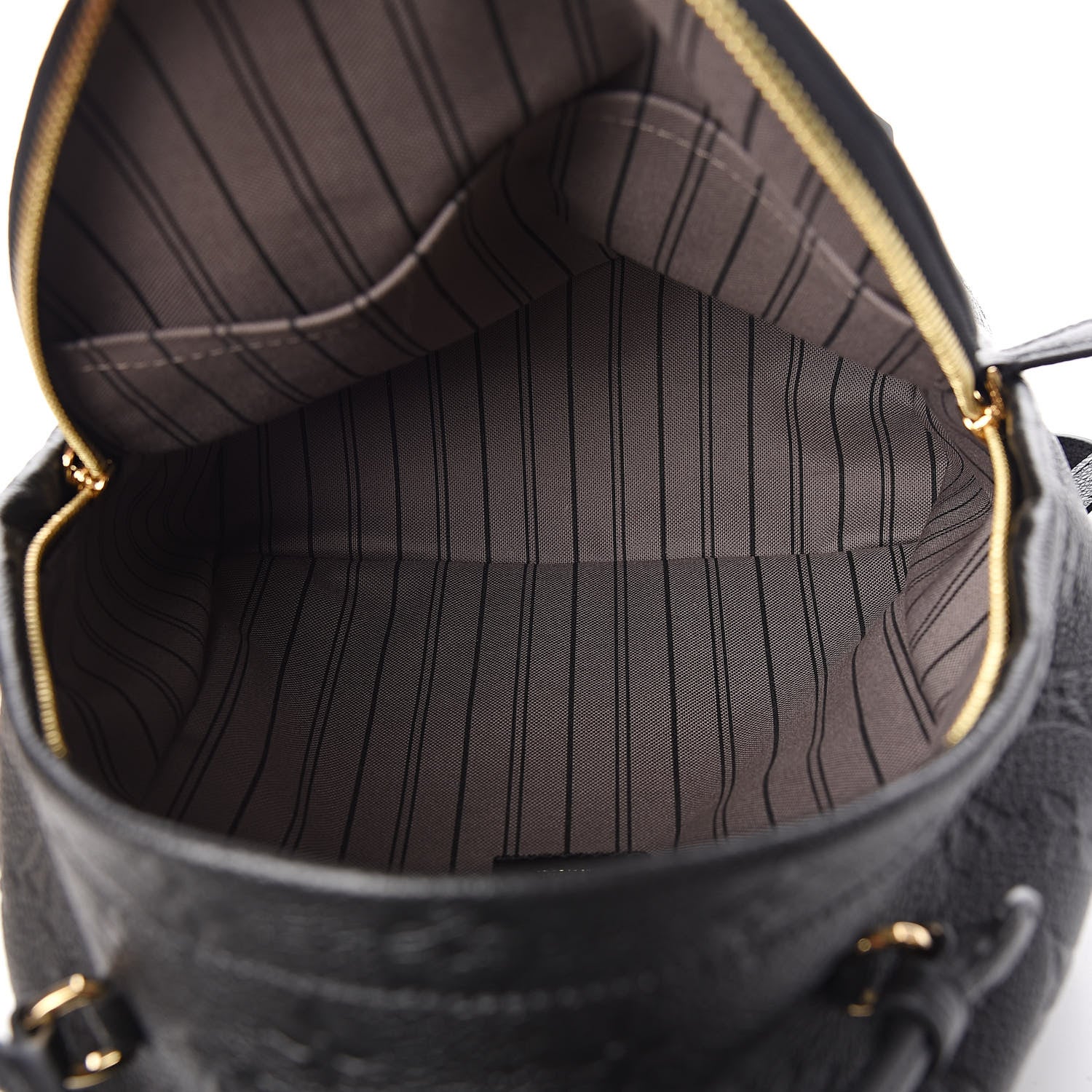 Louis Vuitton Empreinte Sorbonne Backpack Black 5 of 10