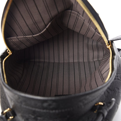 Louis Vuitton Empreinte Sorbonne Backpack Black 5 of 10