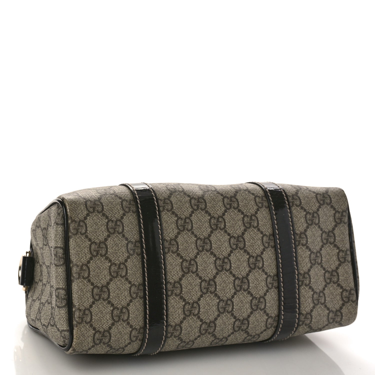 Gucci GG Plus Monogram Small Joy Boston Dark Brown 4 of 9
