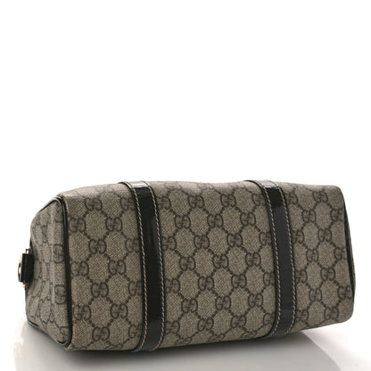 Gucci GG Plus Monogram Small Joy Boston Dark Brown 4 of 9