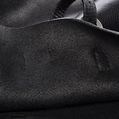 Gucci Pebbled Calfskin Large Tote Black 8 of 8
