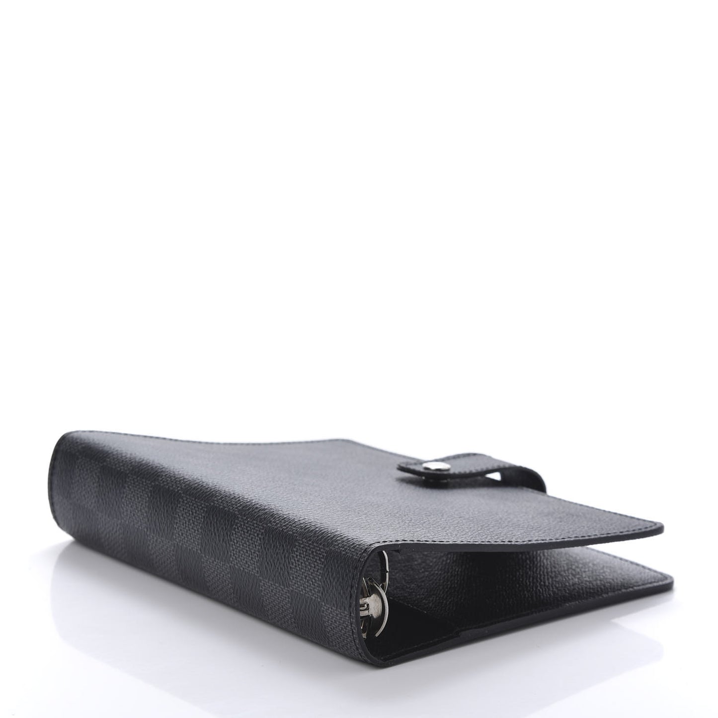 Damier Graphite Medium Ring Agenda Cover