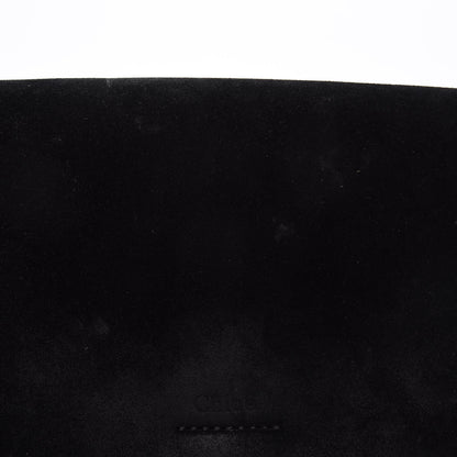 Chloe Suede Calfskin Small Faye Backpack Black 8 of 11