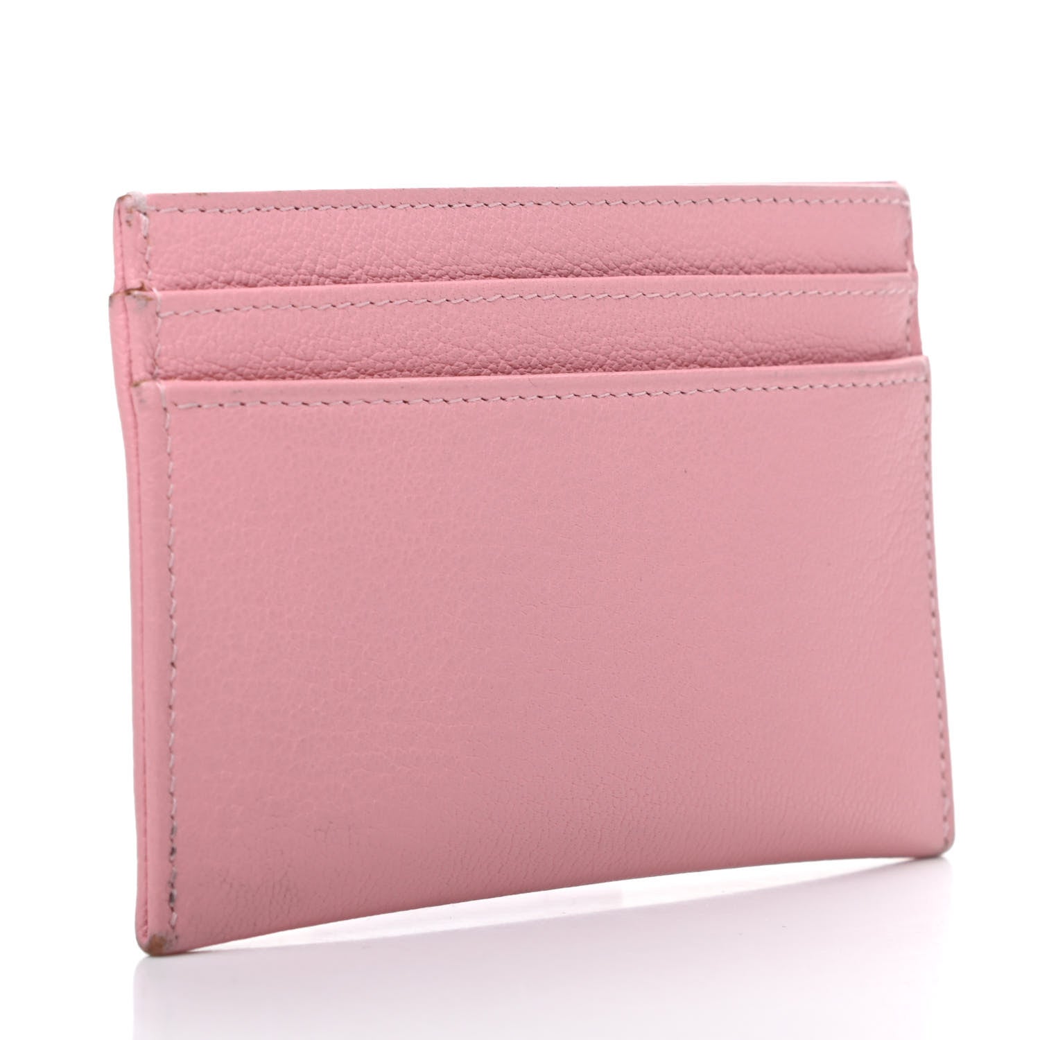 Chanel Goatskin Timeless CC Card Holder Light Pink 3 of 9