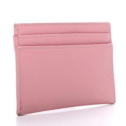 Chanel Goatskin Timeless CC Card Holder Light Pink 3 of 9