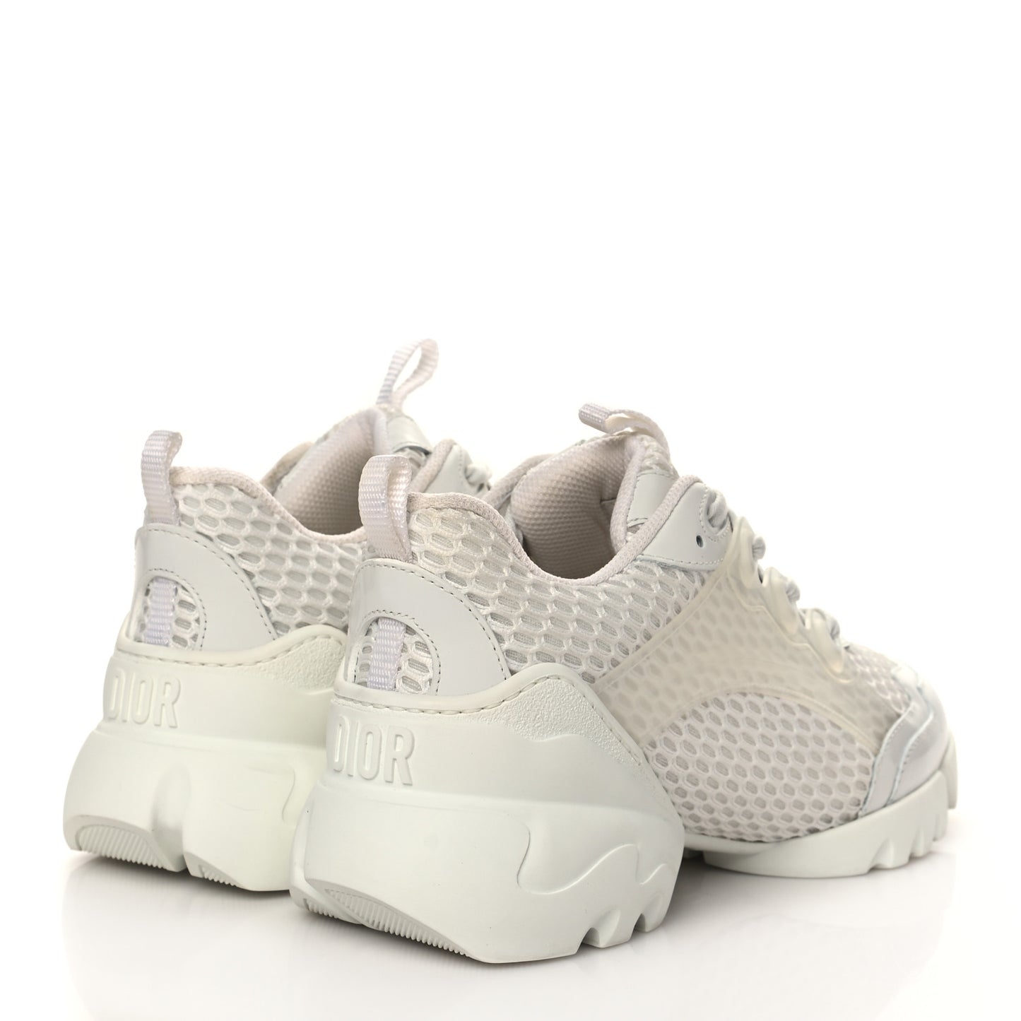 Mesh D-Connect Sneakers 37 White