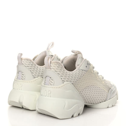 Christian Dior Mesh D-Connect Sneakers 37 White 4 of 8
