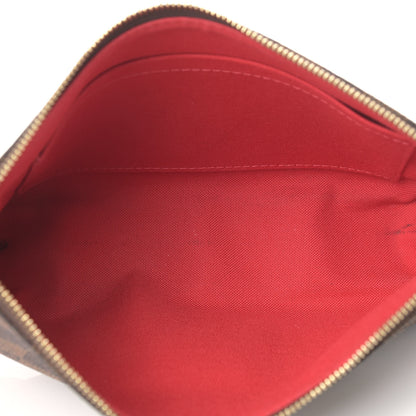 Louis Vuitton Damier Ebene Pochette Accessories NM 5 of 11