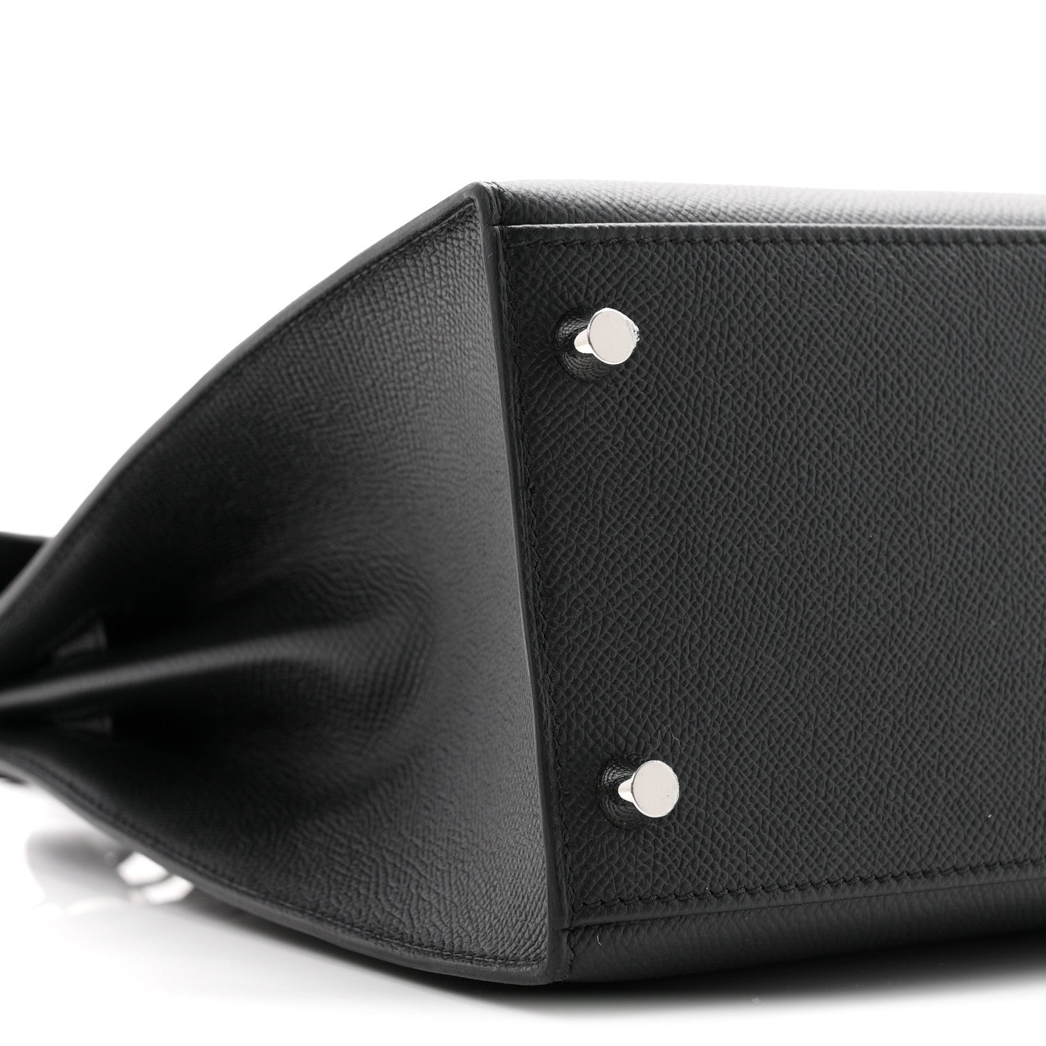 Hermes Epsom Kelly Sellier 28 Black 9 of 11