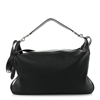 Celine Supple Calfskin Large Romy Shoulder Bag Black 1 of 11