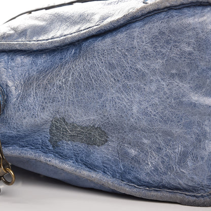 Balenciaga Chevre Classic Hardware City Cornflower Bleu 22 of 28