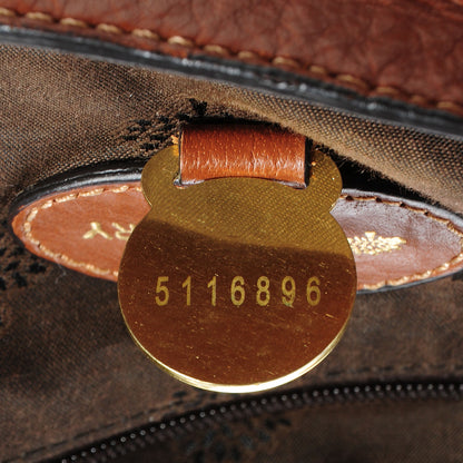 Mulberry Soft Buffalo Leather Oversized Alexa Oak 4 of 18