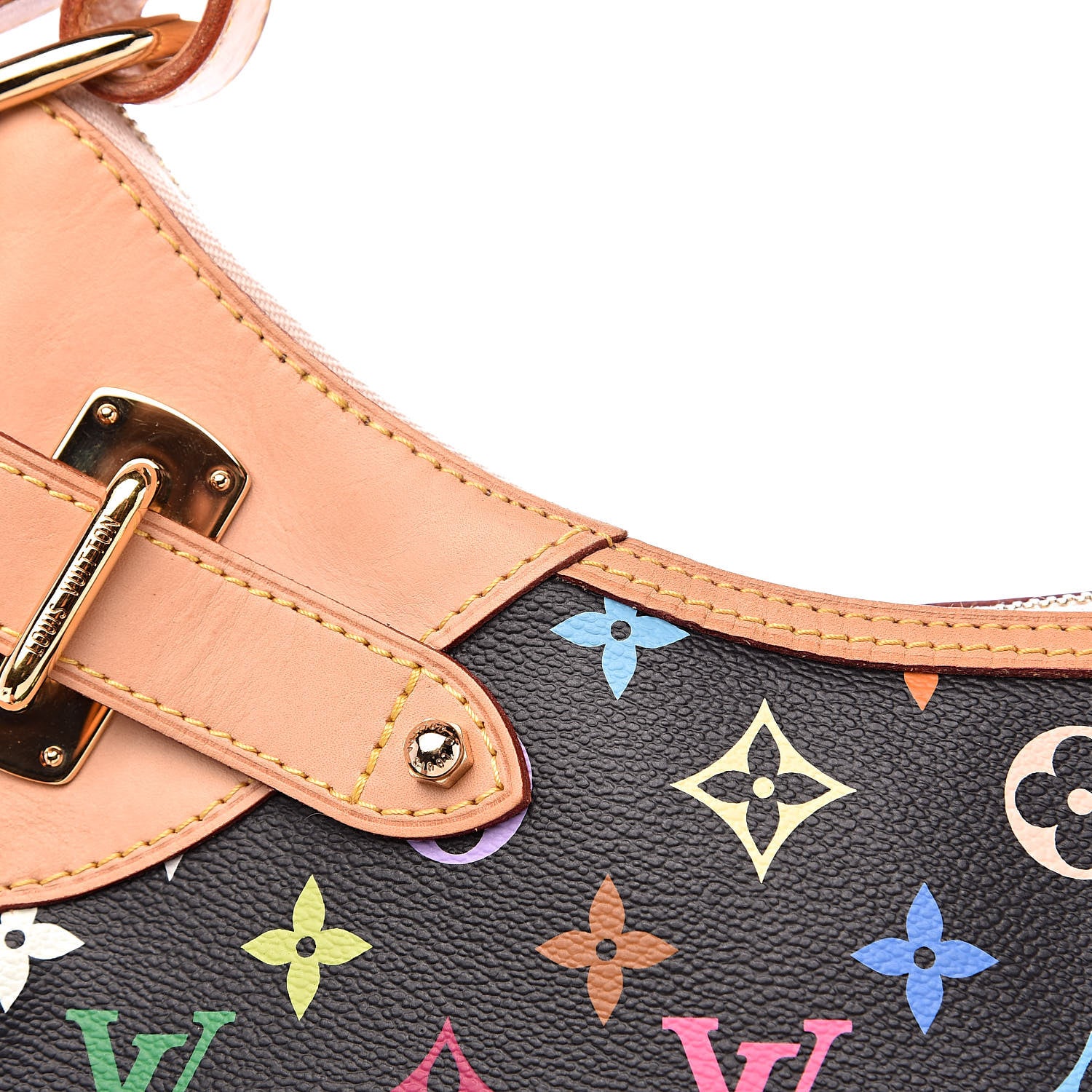Louis Vuitton Monogram Multicolor Greta Black 11 of 11