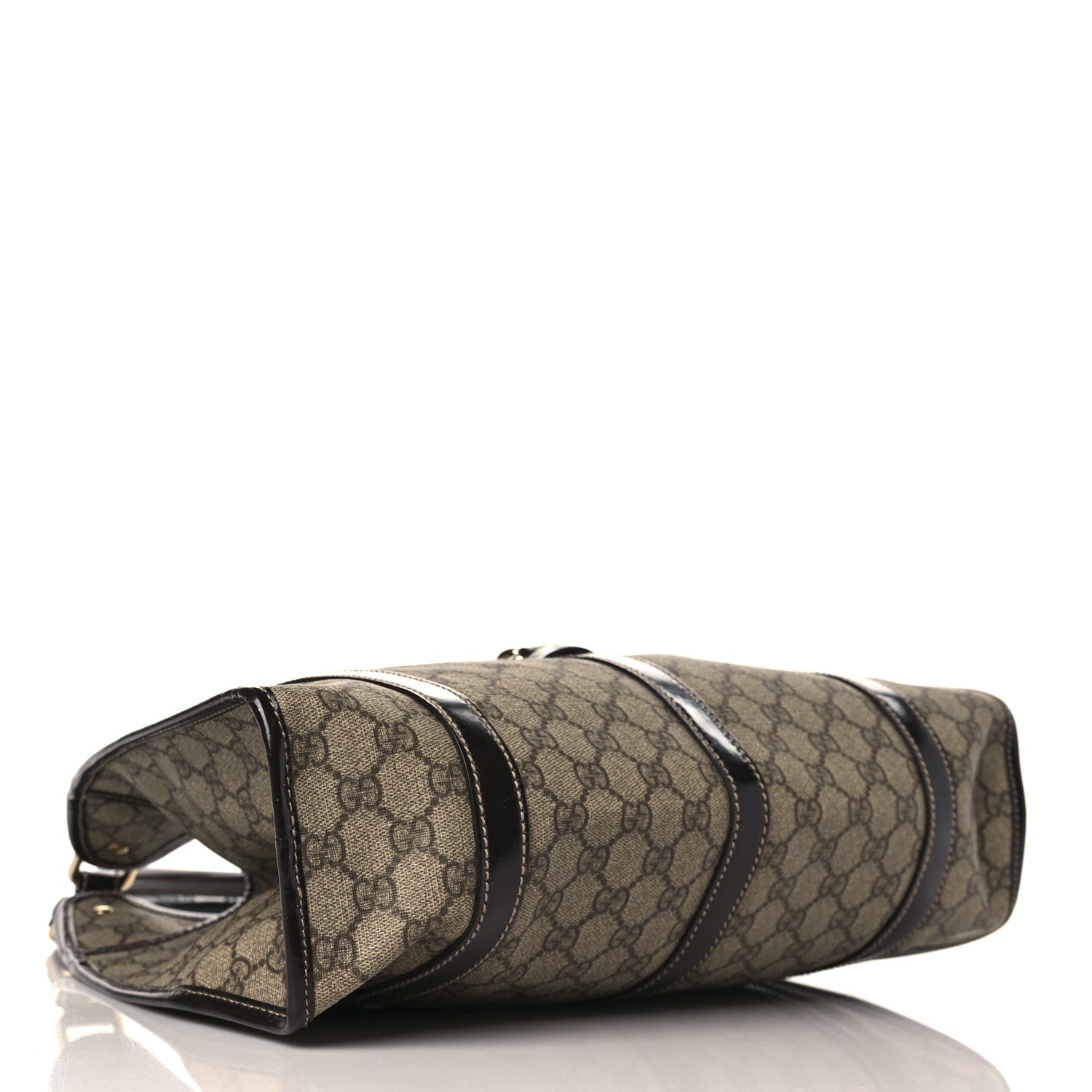 Gucci GG Plus Monogram Medium Joy Shoulder Bag Dark Brown 4 of 8