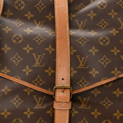 Louis Vuitton Monogram Saumur 35 8 of 13