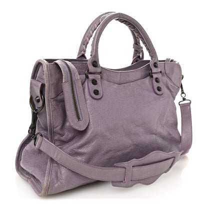 Balenciaga Agneau Classic Hardware City Glycine 3 of 10