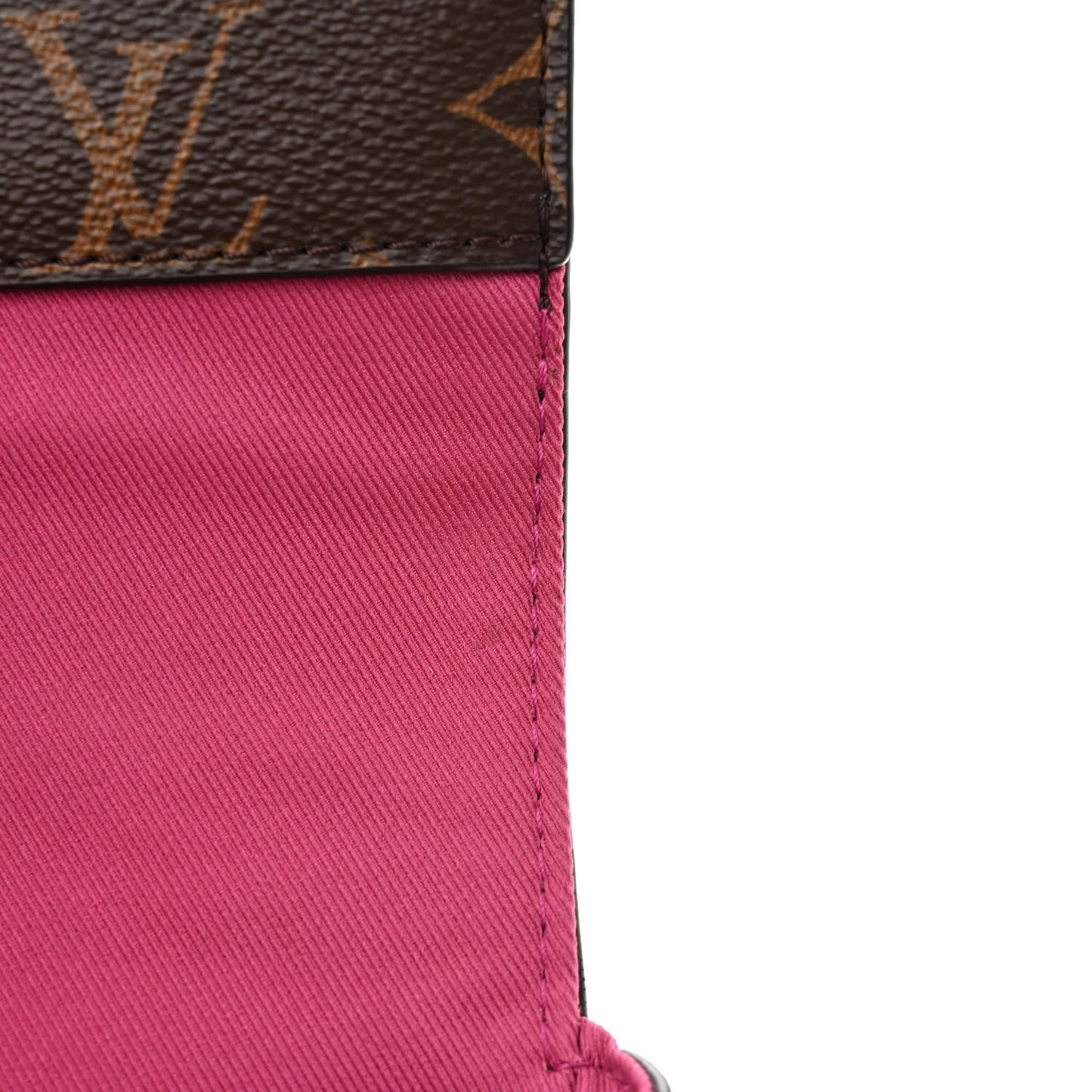 Monogram Cluny BB Bordeaux Fuchsia