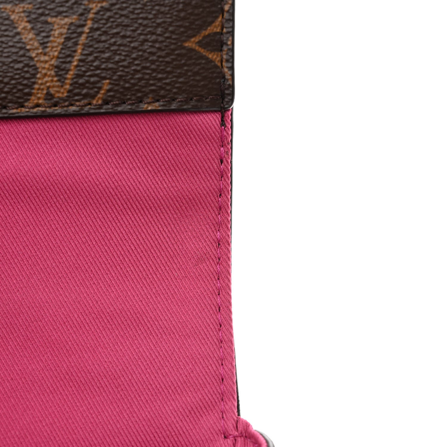 Louis Vuitton Monogram Cluny BB Bordeaux Fuchsia 2 of 11