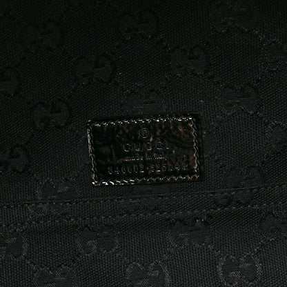 Gucci GG Monogram Bamboo Reversible Tote Black 11 of 18