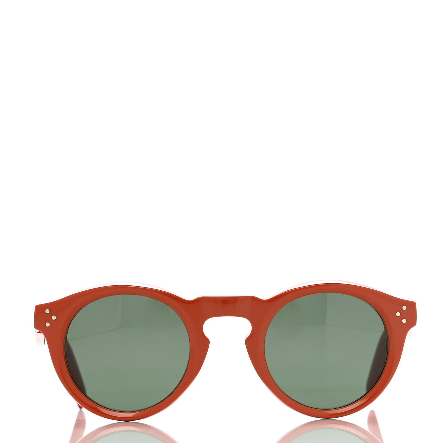 Acetate Bevel Cat Sunglasses CL41370/S Orange