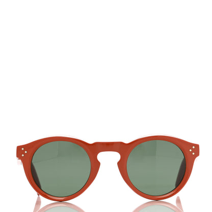 Celine Acetate Bevel Cat Sunglasses CL41370/S Orange 2 of 6