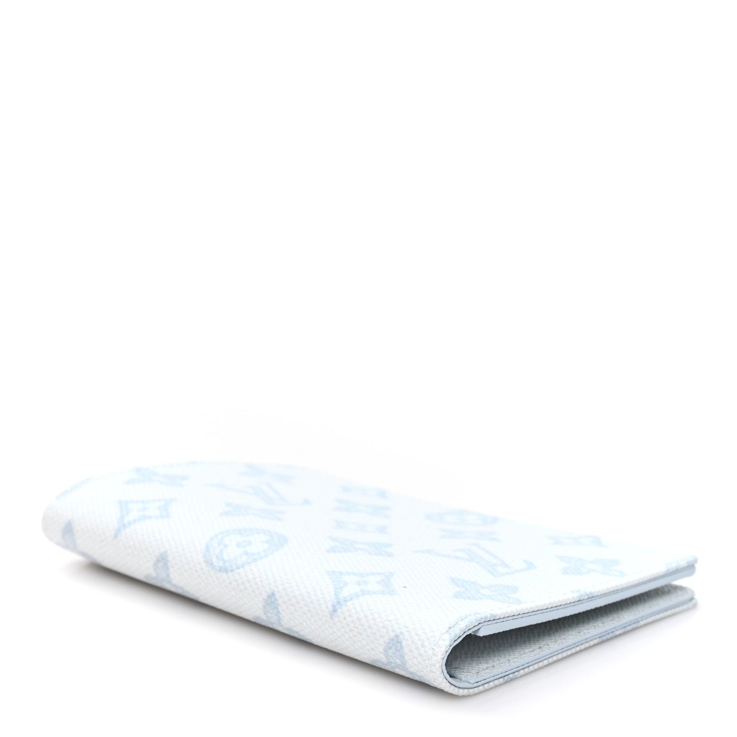 Monogram Origine Passport Cover Bleu Courrier