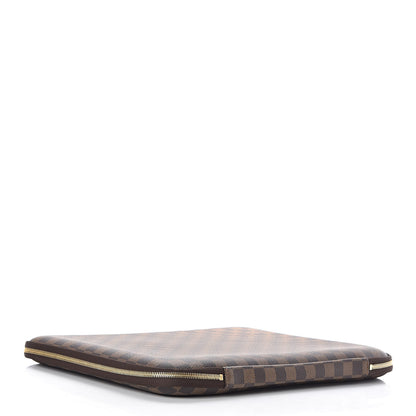 Louis Vuitton Damier Ebene 15 in Laptop Sleeve 4 of 9