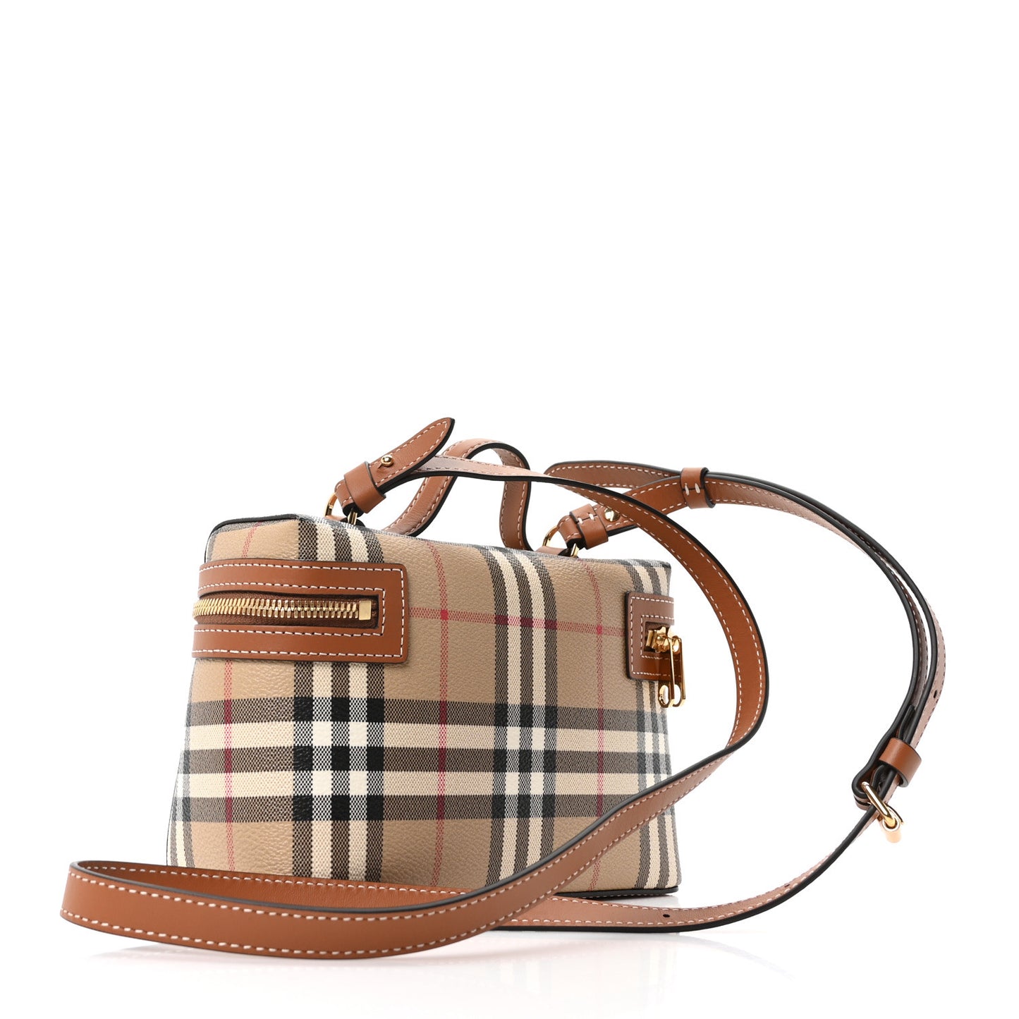 Vintage Check Vanity Crossbody Bag Briar Brown