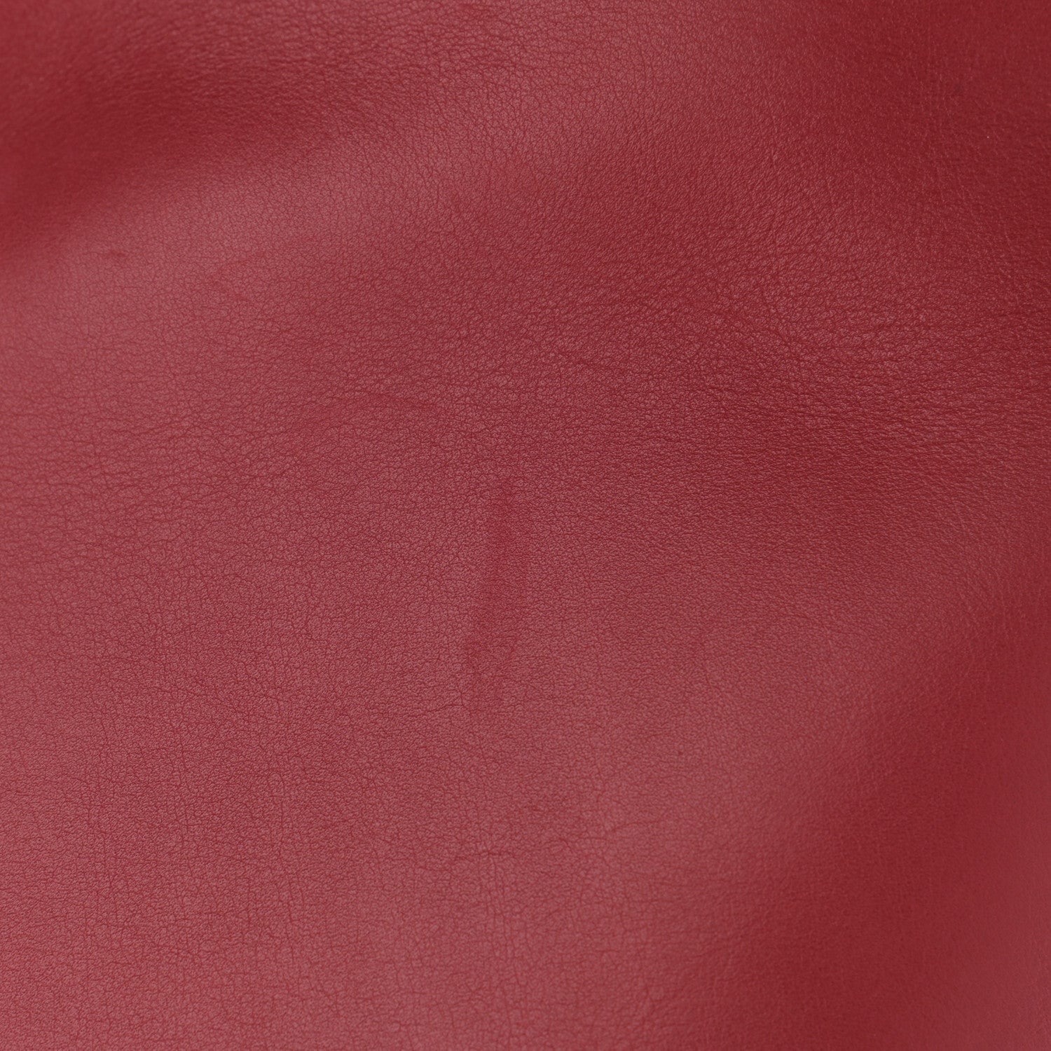 Celine Smooth Calfskin Clasp Bucket Bag Red 14 of 15