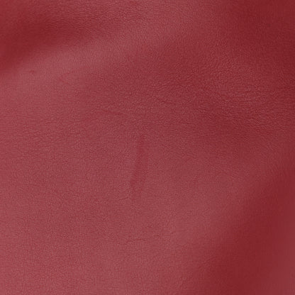 Celine Smooth Calfskin Clasp Bucket Bag Red 14 of 15