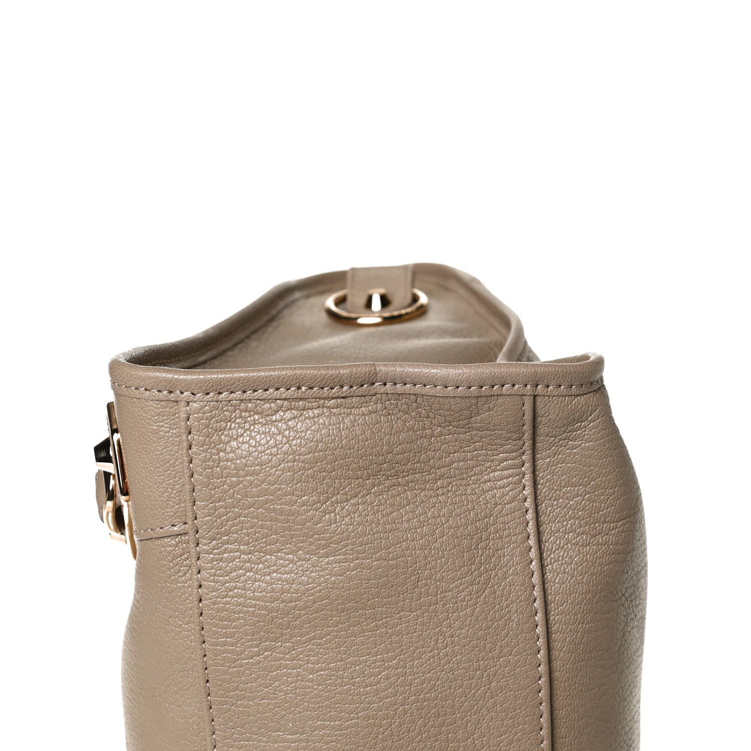 Balenciaga Chevre Gold Metallic Edge Hardware City Beige Latte 12 of 13