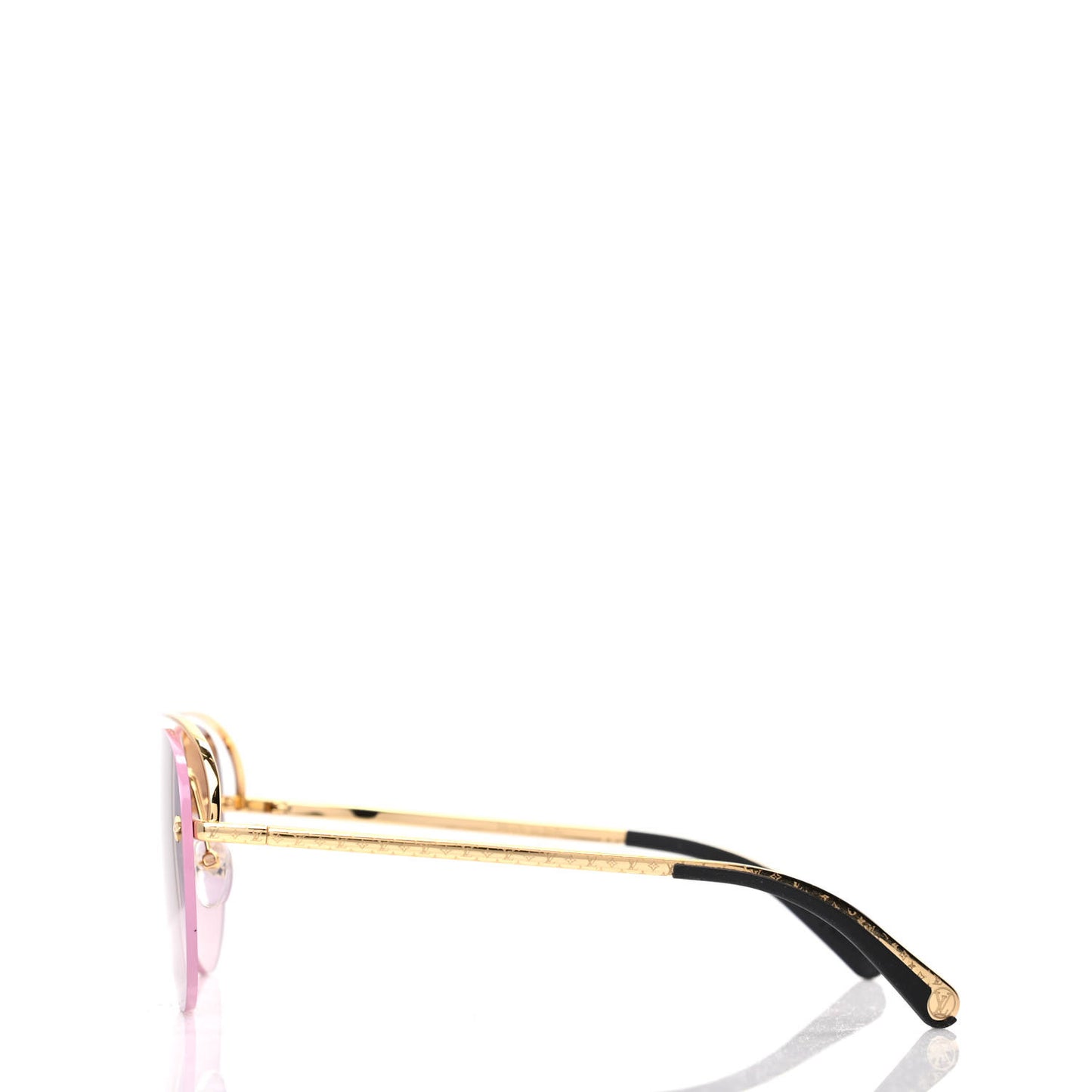 Monogram Grease Gradient Sunglasses Z1044W Aubergine