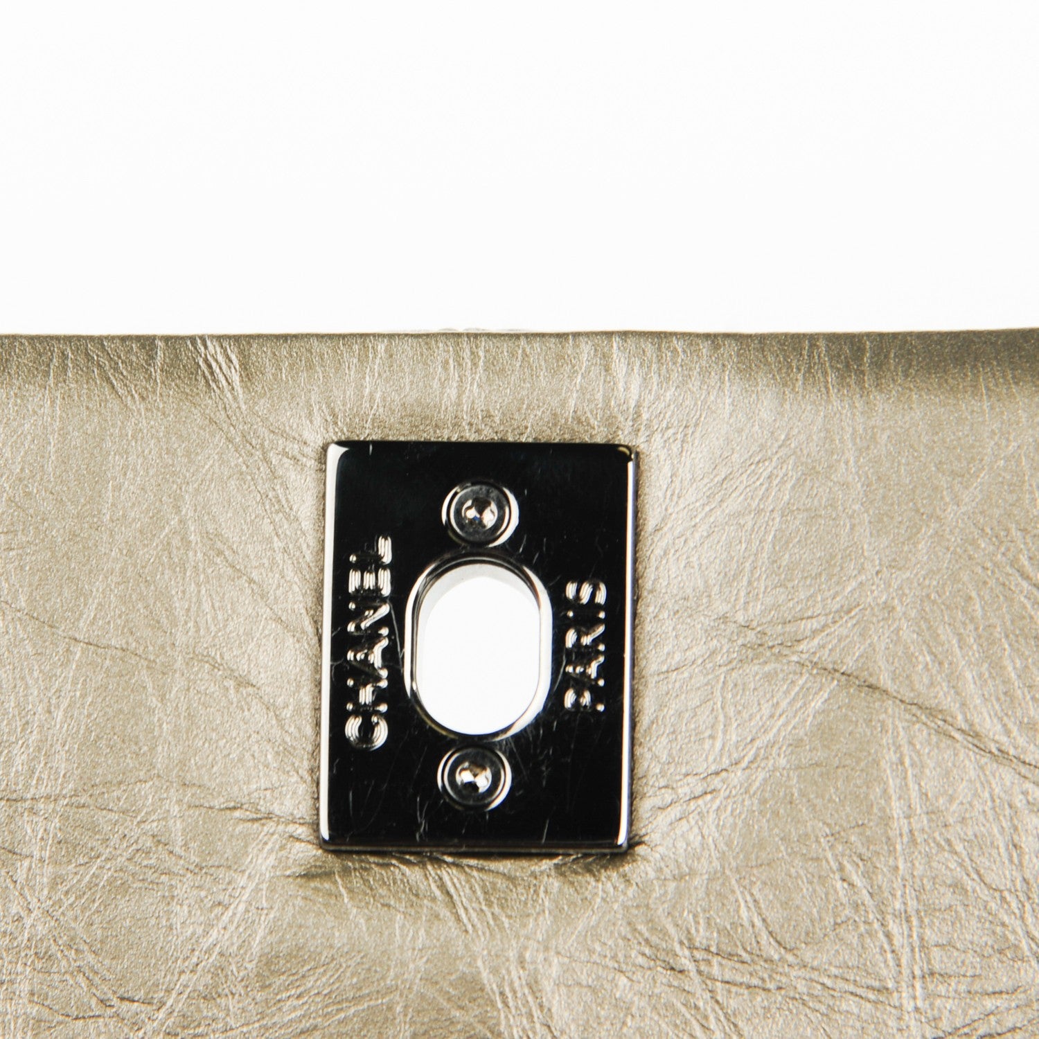 Chanel Calfskin Quilted Mini Lady Pearly Flap Silver 5 of 8