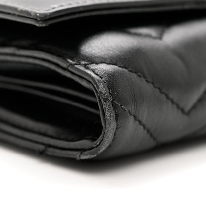 Gucci Calfskin Matelasse GG Marmont Continental Wallet Black 10 of 10