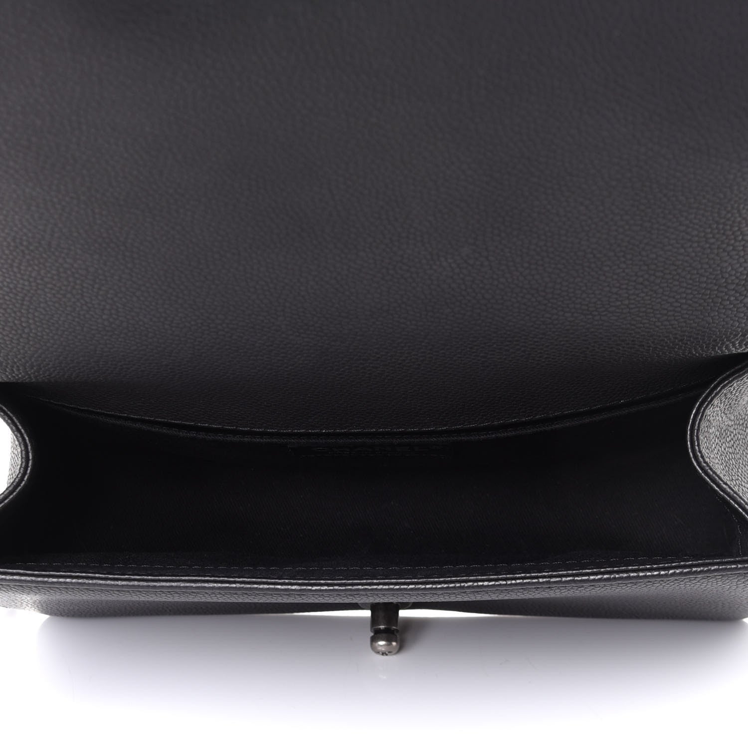 Chanel Caviar Stitched Medium Boy Flap Black 4 of 5
