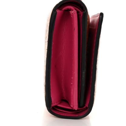 MCM Visetos Rabbit Tri-Fold Wallet Cognac 13 of 14