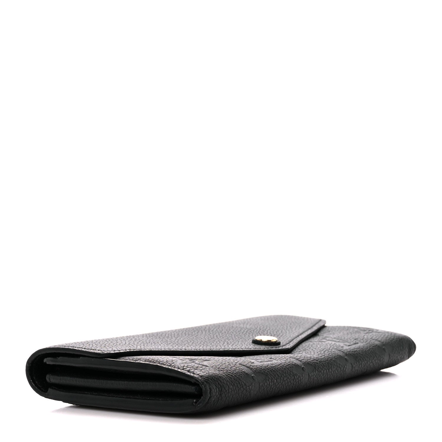 Louis Vuitton Empreinte Sarah Wallet NM Black 4 of 11