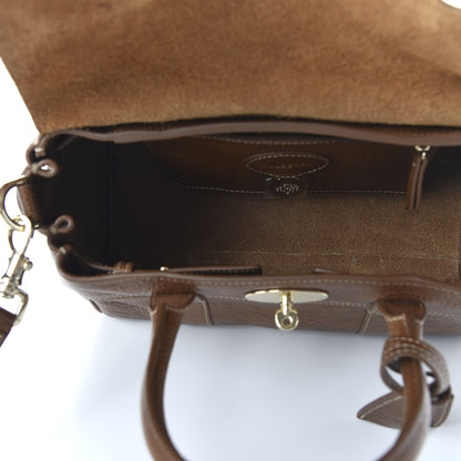 Mulberry Natural Vegetable Tanned Small Bayswater Oak 5 of 9