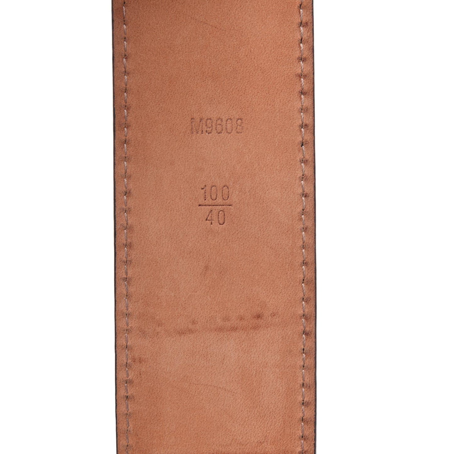 Monogram 40mm LV Initiales Belt 100 40