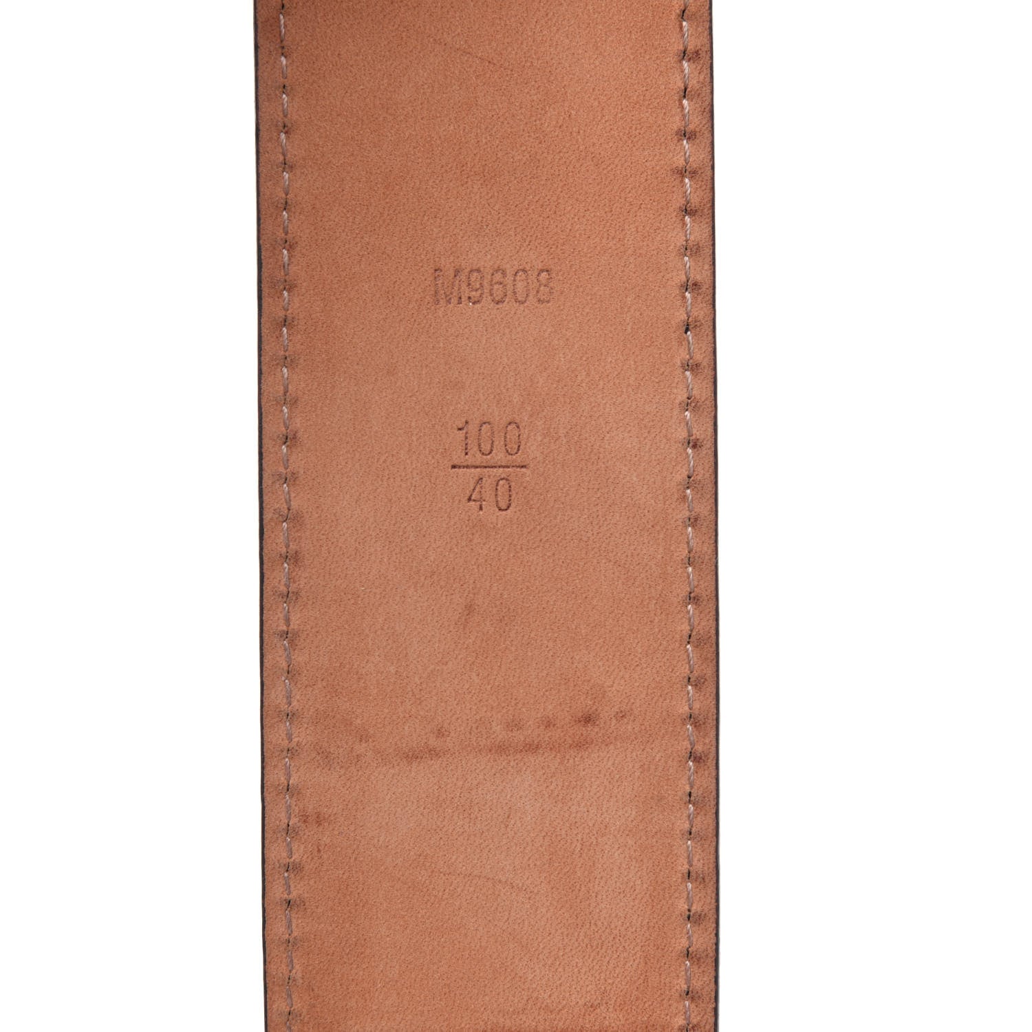 Louis Vuitton Monogram 40mm LV Initiales Belt 100 40 5 of 13