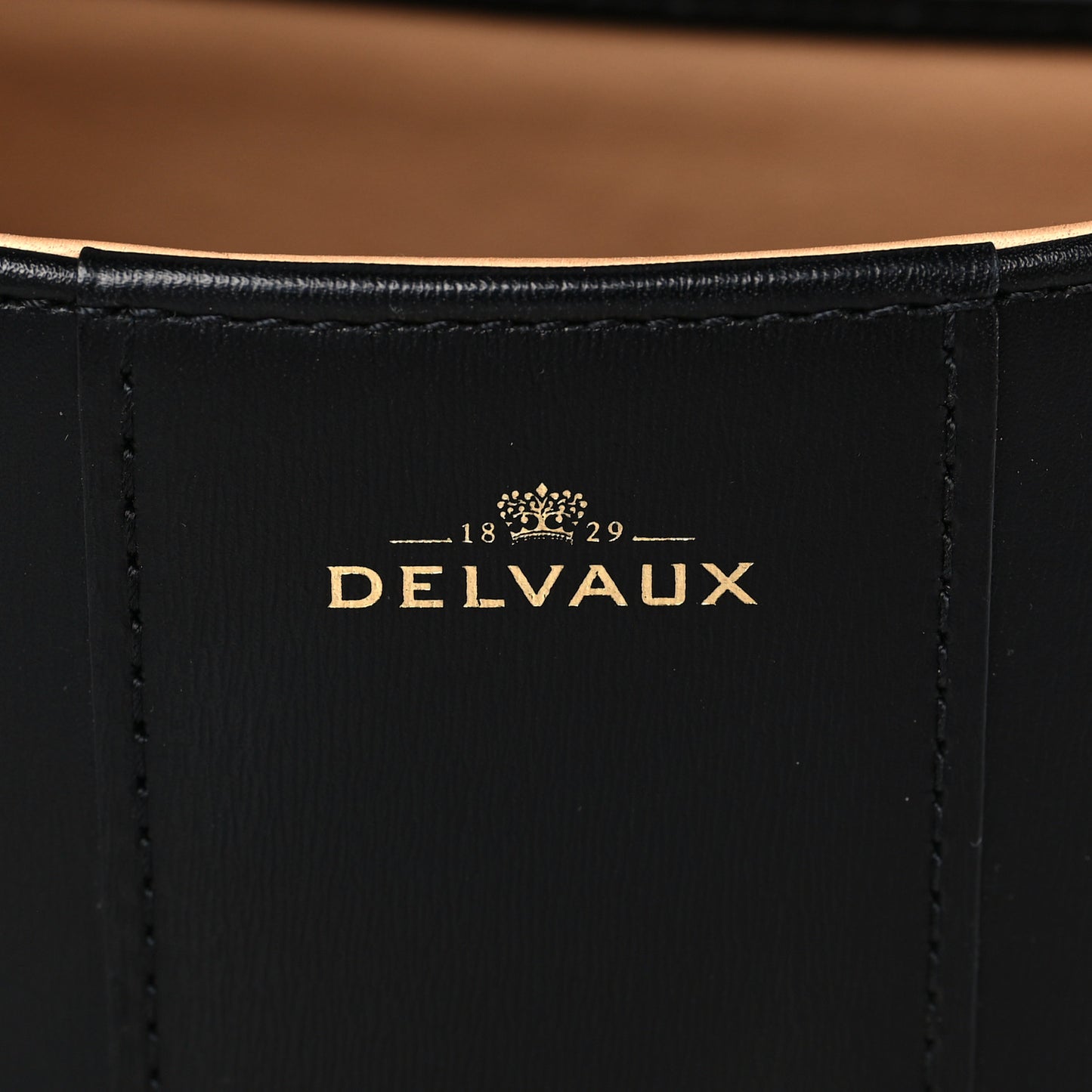 Box Calfskin Mini Brillant Satchel Black