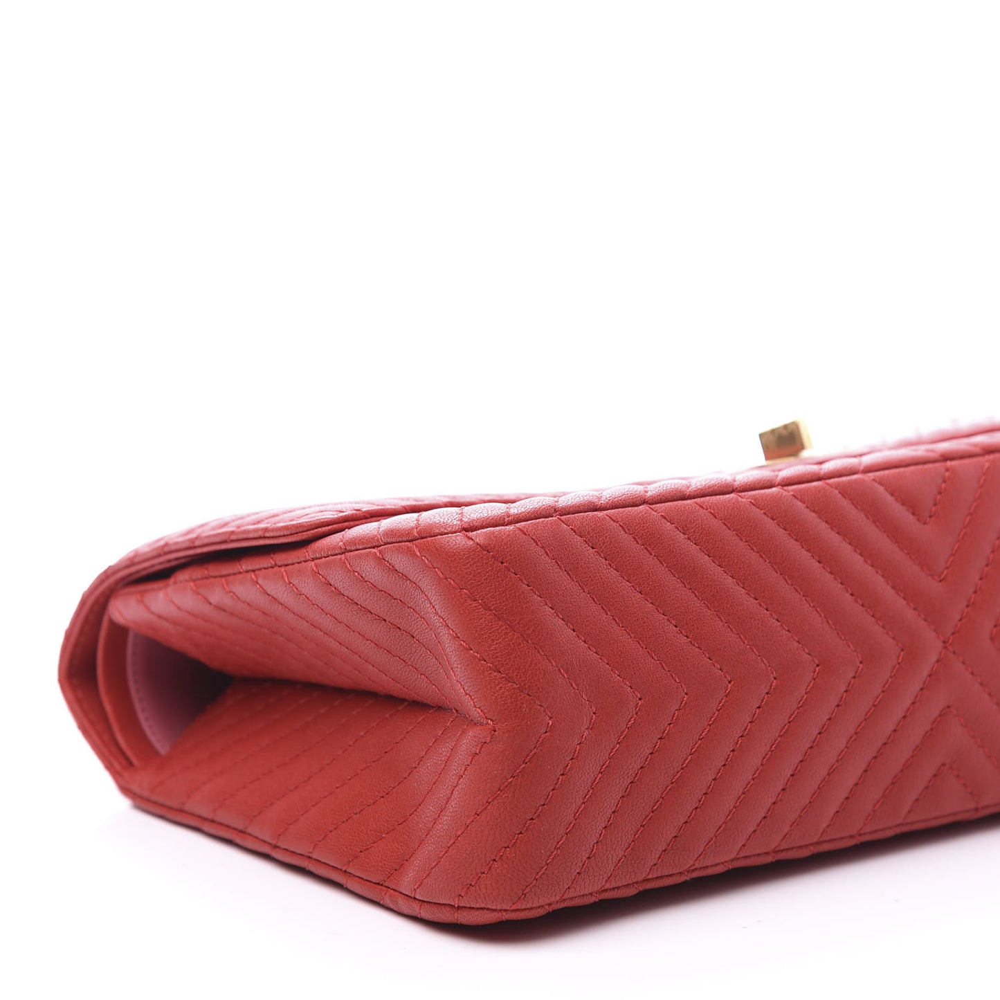 Sheepskin Chevron 2.55 Reissue 226 Flap Red