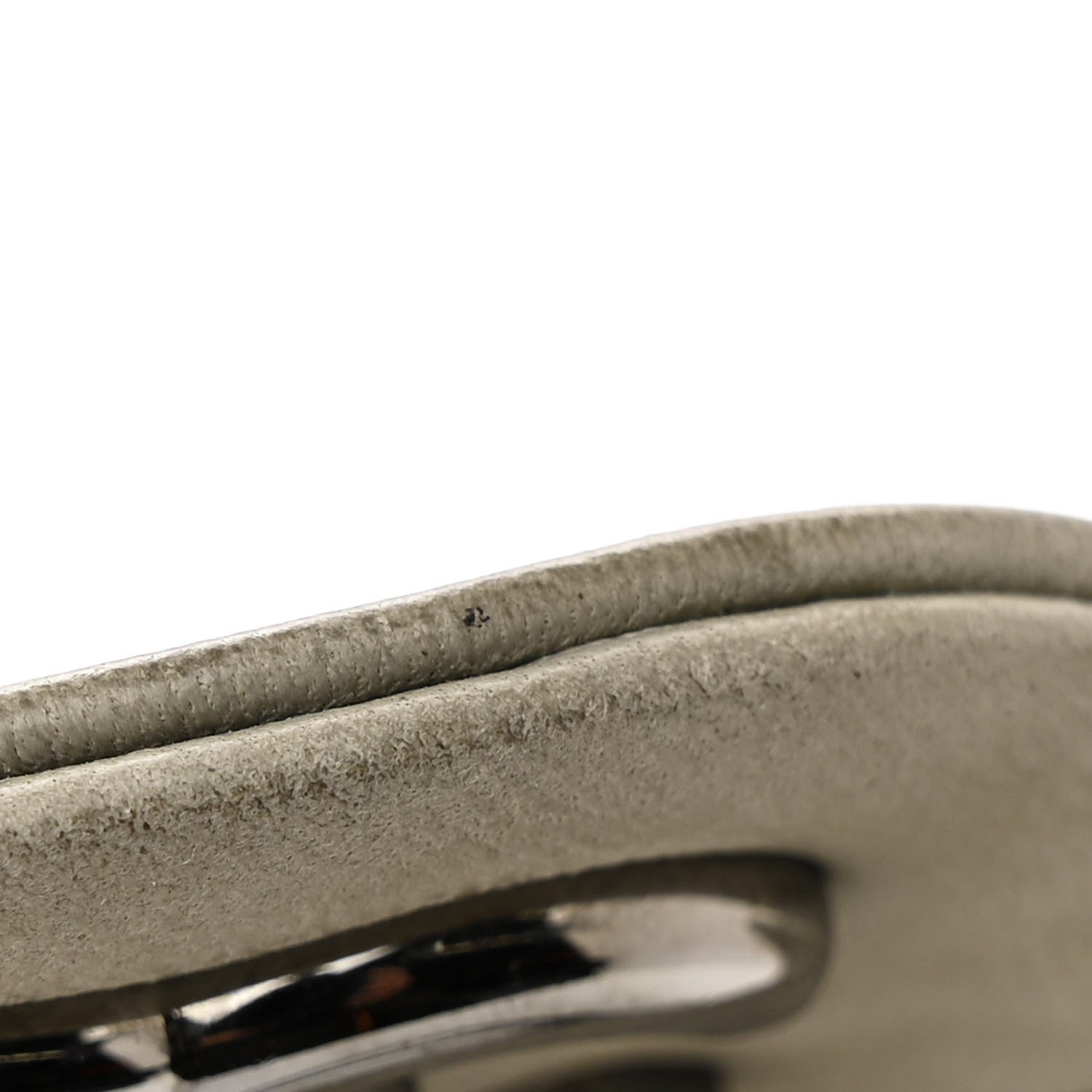 Chanel Lambskin Maxi Quilted Chanel 3 Flap Bag Grey 25 of 25