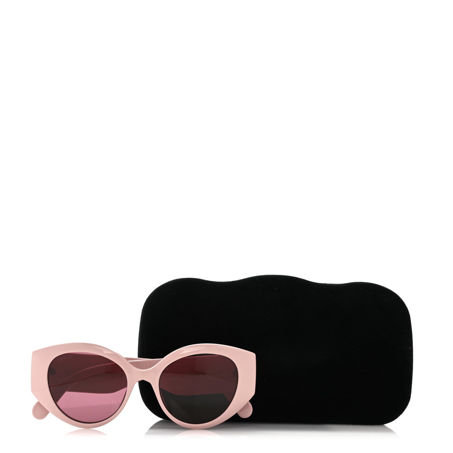 Gucci Acetate GG Cat Eye Sunglasses GG0809S Pink 8 of 8